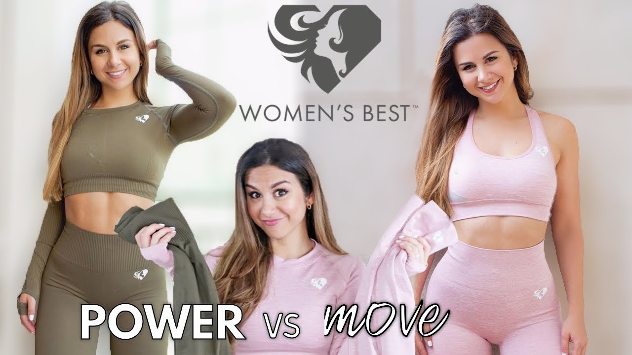 WOMEN'S BEST POWER VS. MOVE COLLECTION, WHAT'S THE DIFFERENCE?