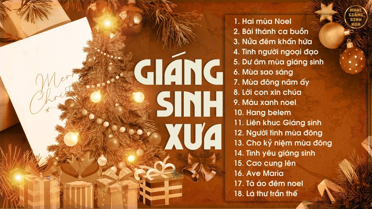 Hai Mùa Noel - Nhạc Giáng Sinh Xưa NGHE ẤM ÁP VÔ CÙNG - Nhạc Noel Hải Ngoại