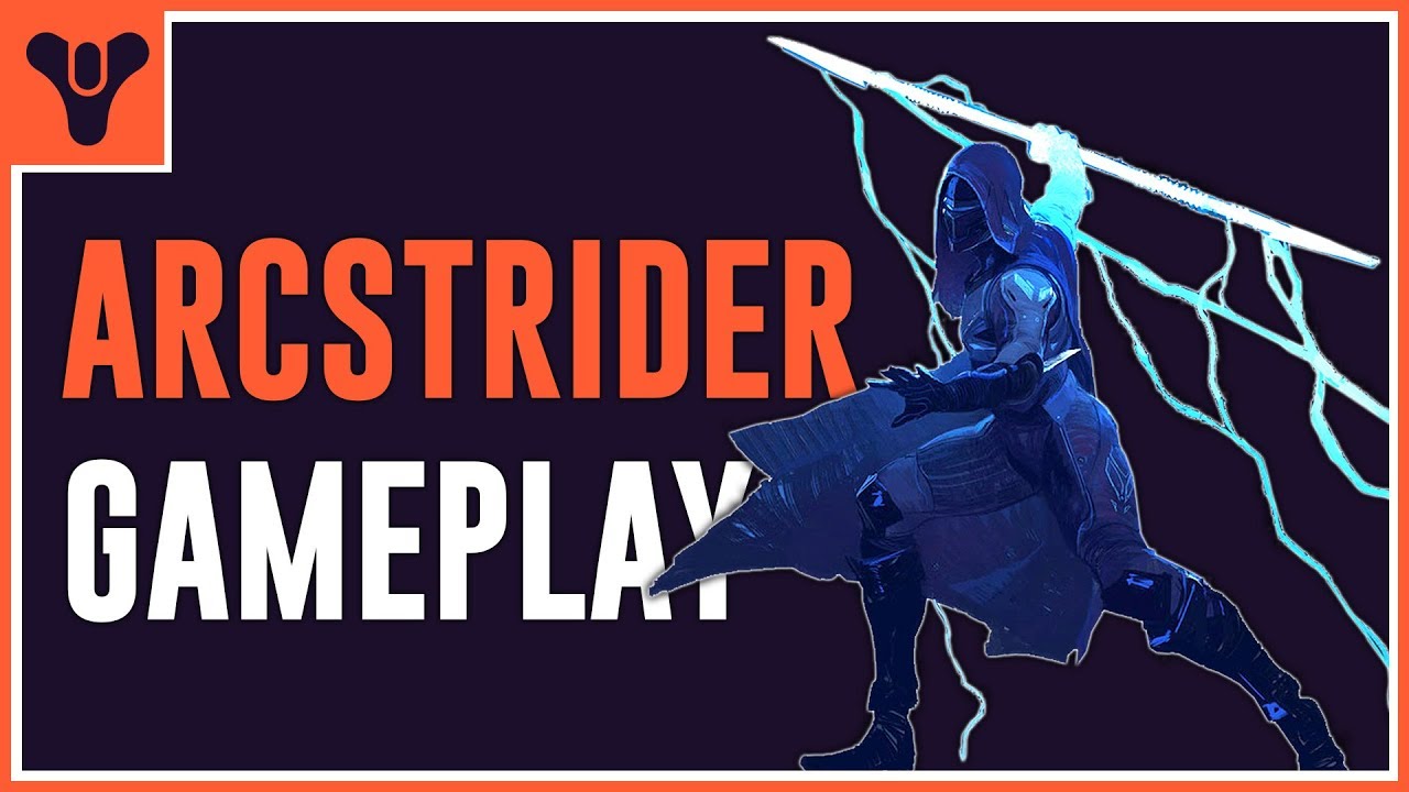 Destiny 2 | Arcstrider Beta Gameplay (Live Commentary) - YouTube