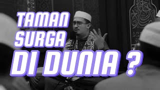 Taman surga ada di Dunia?