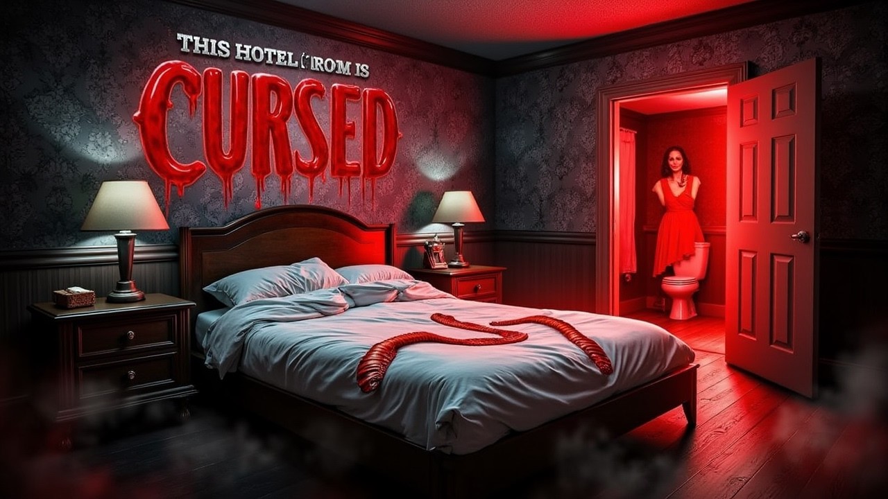 The Haunting of Room 217 The Secret They Tried to Bury true horror