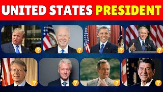 Guess The United States President | U.S. President Quiz