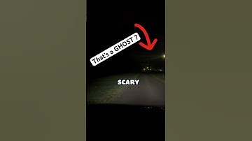 I saw a ghost while driving. Night time driving horror story 🆘 #horrorstories #shorts #ghost