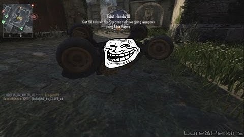 Black Ops 2 | RC-XD Fail