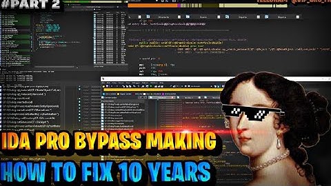 HOW TO FIX 10 YEAR | IDA PRO BYPASS MAKING | HOW TO FIX ALL BANS | HOW TO FIX TERMINATION PART2