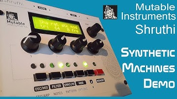 Mutable Instruments Shruthi