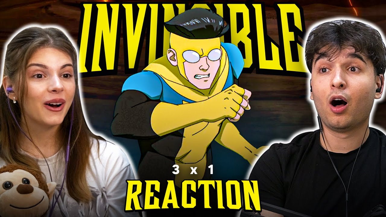 WE'RE SO BACK! 💛 Invincible 3x1 REACTION! 
