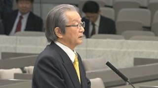 「水面下 東ガスが提案」 浜渦氏 密約を否定 豊洲百条委