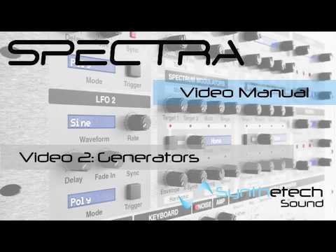 Spectra - About the Generators