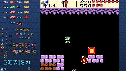 Oracle of Seasons Randomizer ~ Weekly Race ~ Capeless TDO
