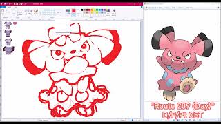 RR🗺️ Shiny Snubbull [Speedpaint]