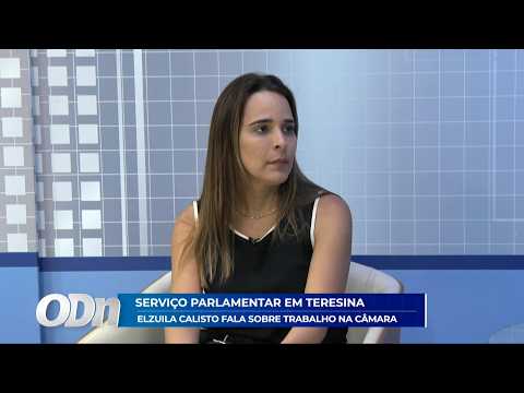 Serviço parlamentar em Teresina: Elzuíla Calisto fala sobre trabalho na câmara 17 04 2026