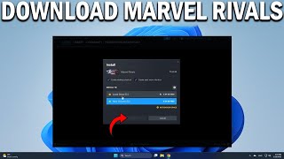 How To Download Marvel Rivals In PC - Easy Fix screenshot 1