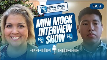 Mini Mock Interview Show - Episode 3 - Navigating Nerves & Compassion - Sebastian