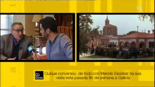 Entrevista a Manolo Escobar na Revista da tarde 6/5/13