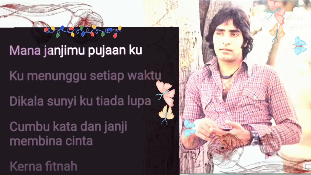 DJ Dave - Mana Janjimu [karaoke]