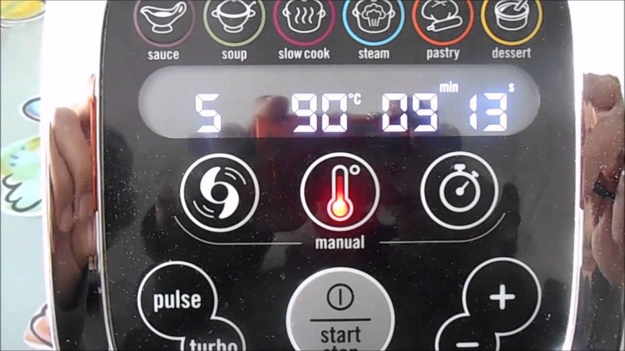 MyCuCo.it - Besciamella con Moulinex Cuisine Companion