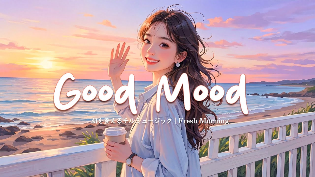 Good Mood ☀️ Chill Music to Start Your Day | Chill Pop for a Positive Day