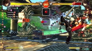 Guilty Gear Xrd REV 2  (PS5) Sol Dust loop combo 2