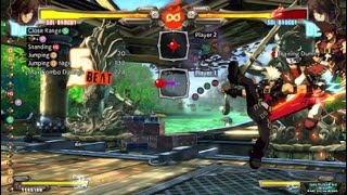 Guilty Gear Xrd REV 2  (PS5) Sol Dust loop combo 2