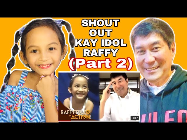 SHOUT OUT KAY @RaffyTulfoInAction  (PART 2 ) | Tin Chan class=