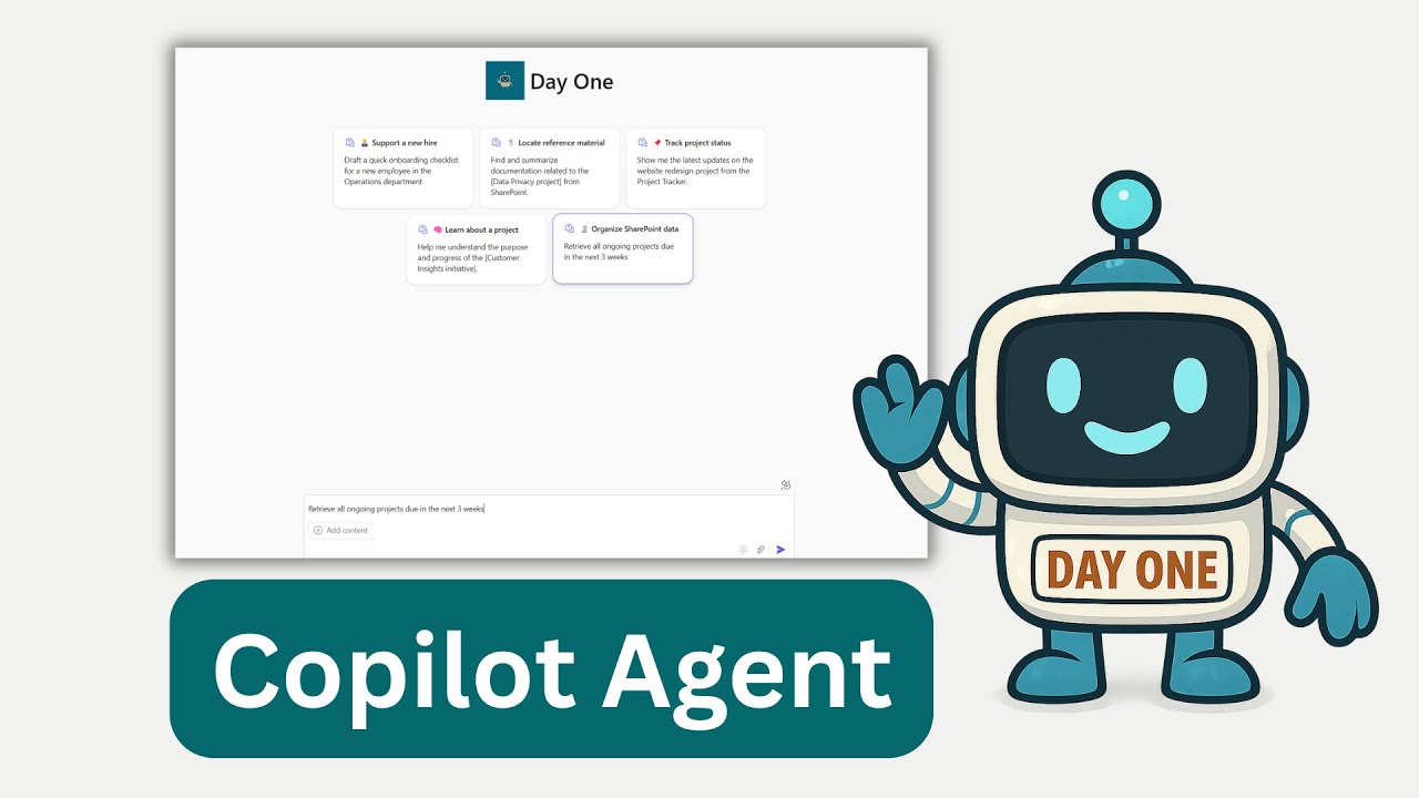 Create Your Own AI Copilot Agent adding SharePoint List as Knowledge ...