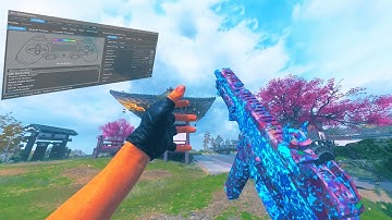 Warzone 3 King 👑 + Best DS4 Windows Controller Settings (YY macro)