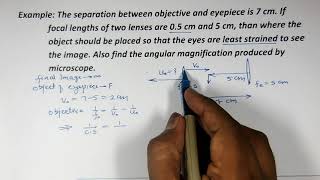 16.Solved example#2 on compound microscope