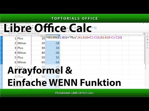 Arrayformel mit einfacher