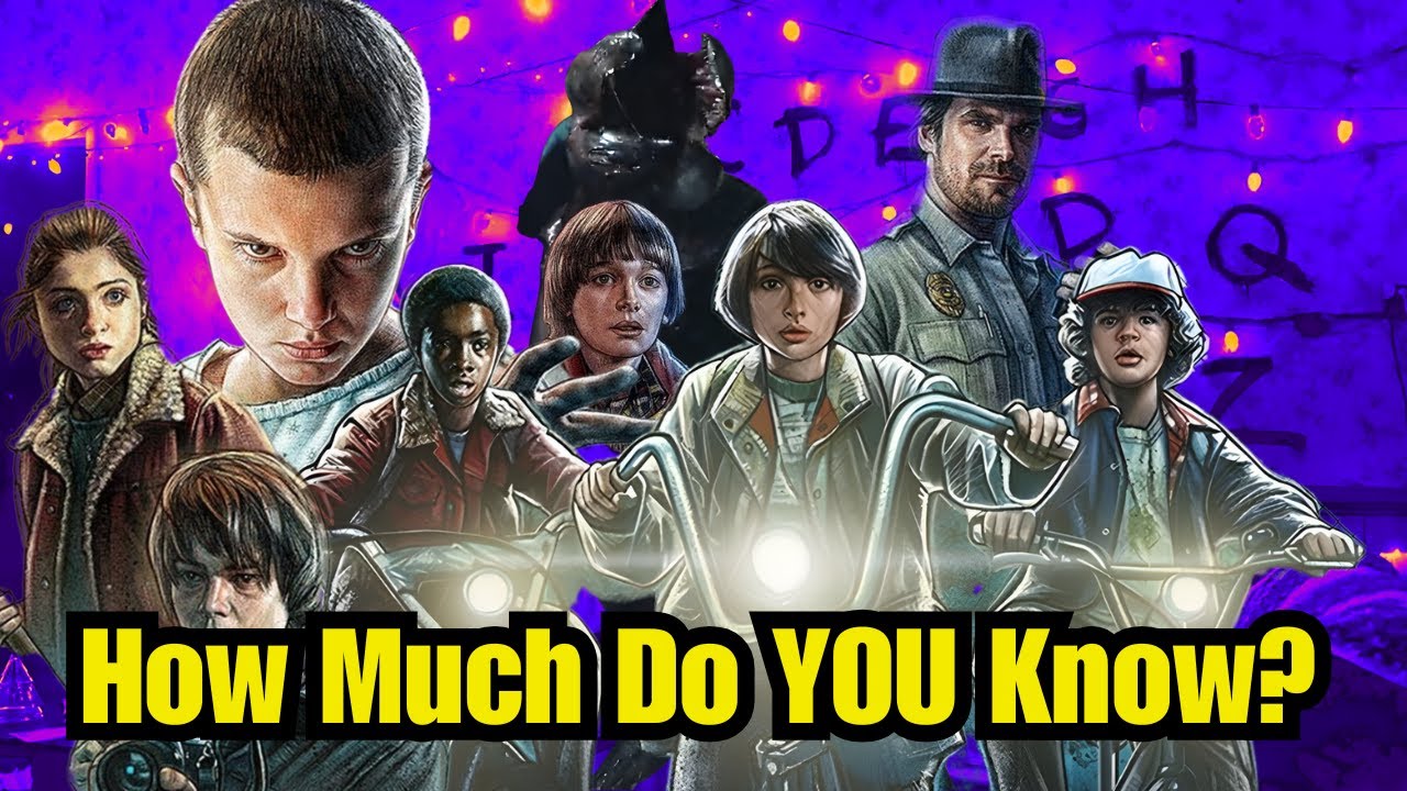Stranger Things | Season 1 (2016) | Quiz
