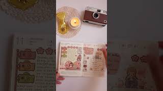 journaling every day 🌷 hobonichi flipthrough march @mei.papier