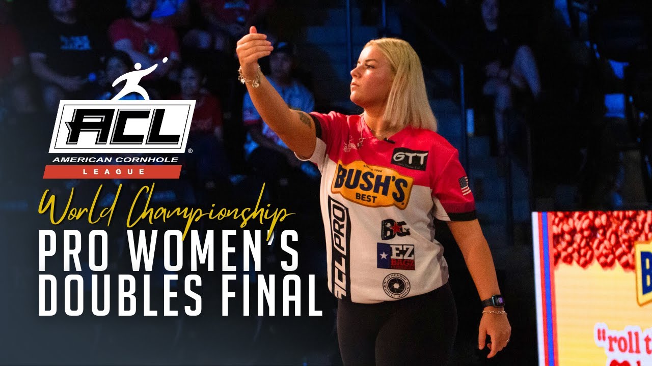 ACL Women’s Doubles World Championship | Schoff & Allshouse vs Team Ramirez