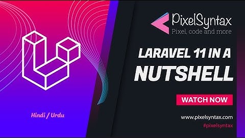 laravel in a nutshell lesson 1 - Intro and installation using Herd