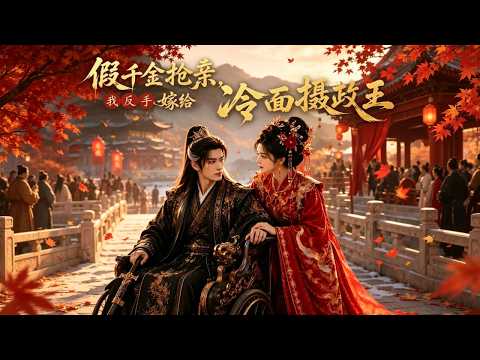 【完整版】AI短剧《假千金抢亲，我反手嫁给冷面摄政王》管家真嫡女被接回京城替嫁。大婚之日，她退婚渣男，揭下皇榜，嫁给双腿残疾、身中剧毒且被皇上软禁的摄政王！#短剧 #完結 #蔓蔓書屋 #大结局