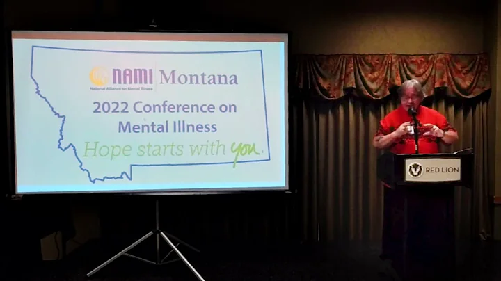 Larry Woolf National Leader in Youth Aware of Ment...