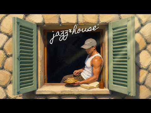 "Morning Ritual" – Relax Jazz House Mix | BERLIOZ, DUBLON | Sunlit Rustic Living