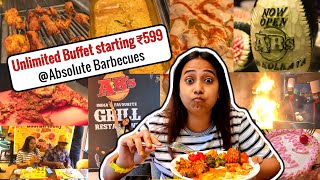 Absolute Barbecues Unlimited Buffet in just ₹599 | Seafood Buffet Restaurant | screenshot 5