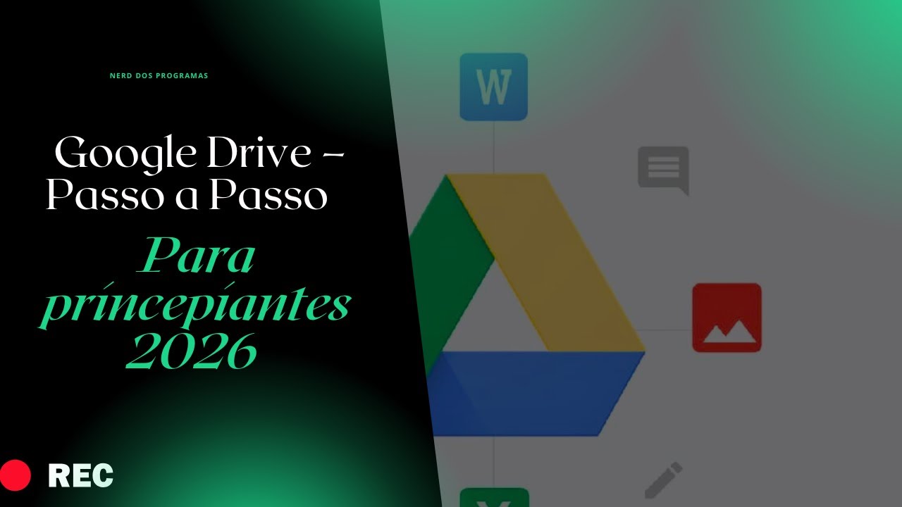 Google Drive – Passo a Passo para Principiantes [2026]