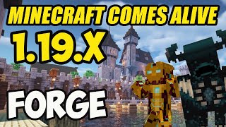 MINECRAFT COMES ALIVE MOD 1.19.4 minecraft - how to download and install MCA 1.19.4 (with FORGE) screenshot 5