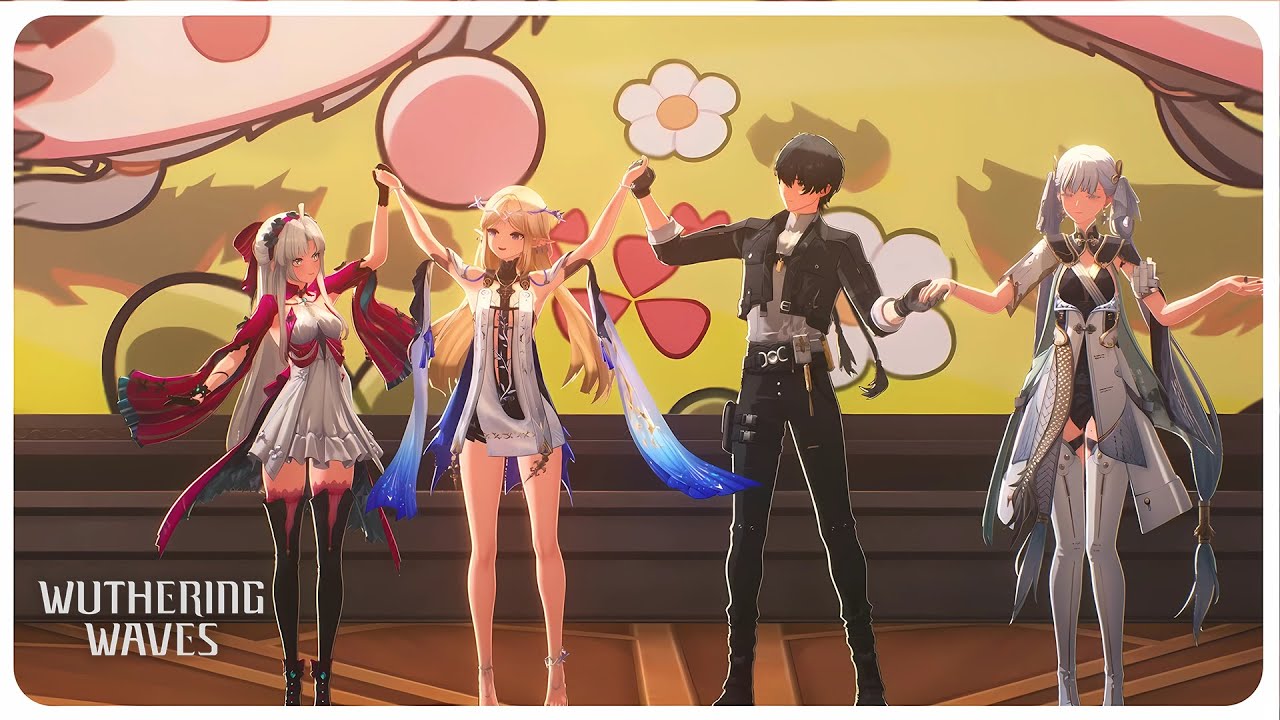 Anniversary Dance Celebration (Ending Cutscene) Phoebe Singing | Wuthering Waves 2.3