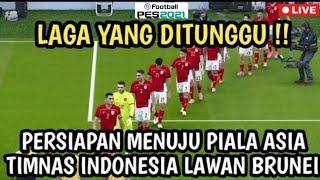 LAGA YANG DITUNGGU ‼️ PERSIAPAN MENUJU PIALA ASIA TIMNAS INDONESIA LAWAN BRUNEI | Gameplay eFootball screenshot 5