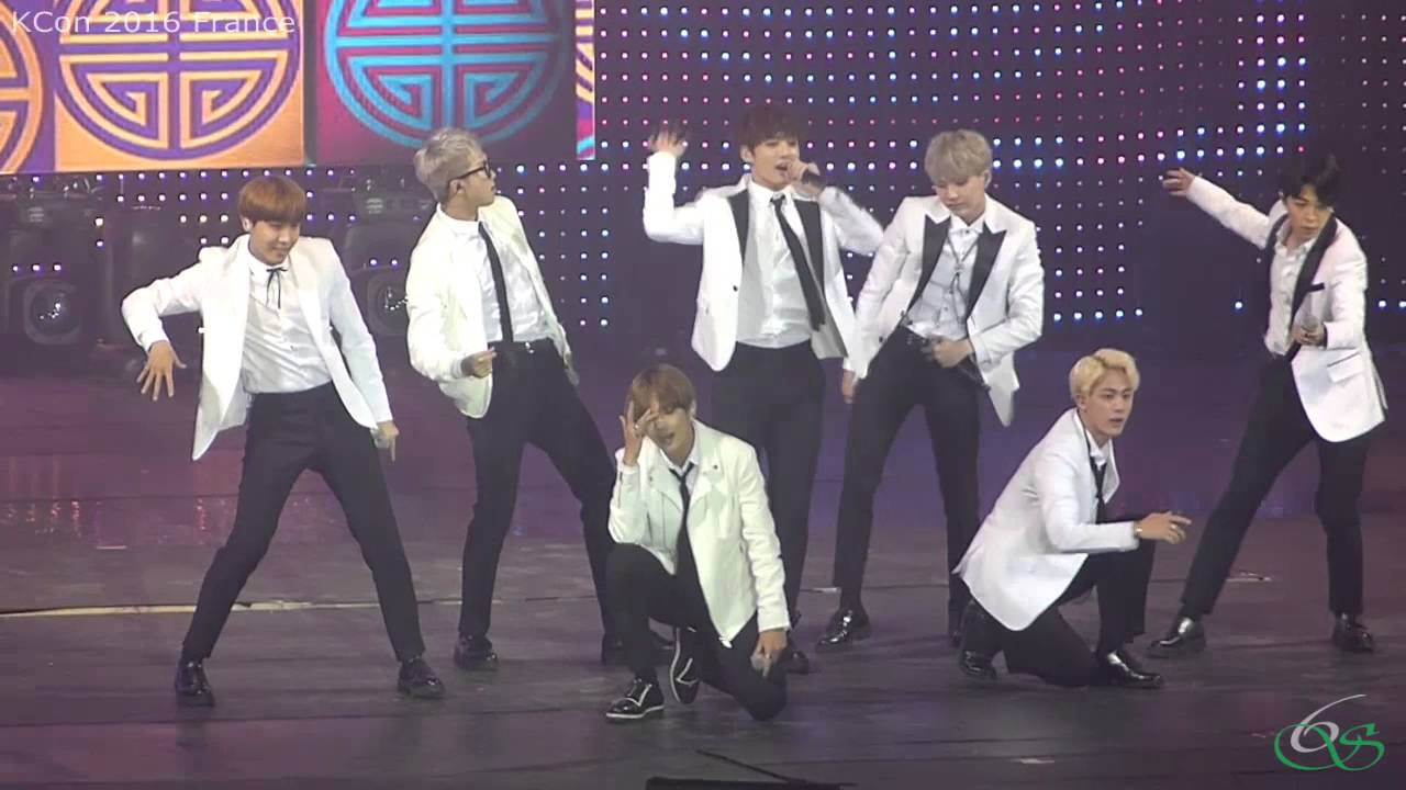 KCON 2016 Fance - Groups Introduction [20160602][FANCAM]