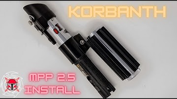 Korbanth MPP 2.5 CFX Neopixel Install