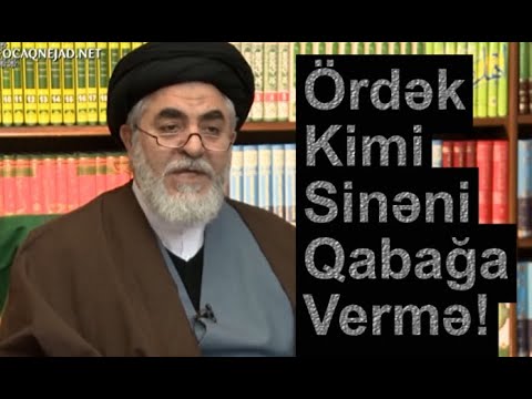 Ördək Kimi Sinəni qabağa vermə çox eşitməli Əhvalatlarla 100% dinlə Ocaq Necat ağa