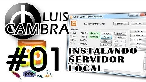 Curso Prestashop #01 Instalar Servidor Local