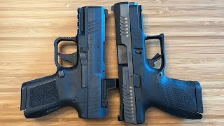 Battle of the Best Value: Canik Mete MC9 vs CZ P-10S