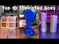 Top 10 3d printed boxes  fun and useful2021