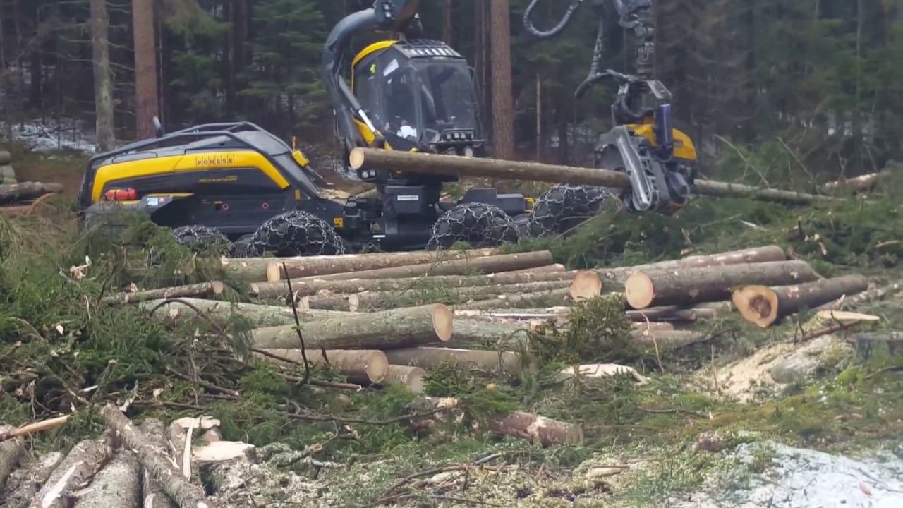 Ponsse Scorpion King H7! HD