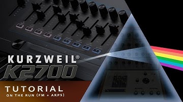 Kurzweil K2700 Tutorial: Pink Floyd