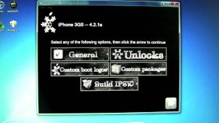 How To Jailbreak & Unlock iPhone 4/3Gs/3G 4.2.1 With Baseband Preserving Sn0wbreeze/Pwnagetool Tools